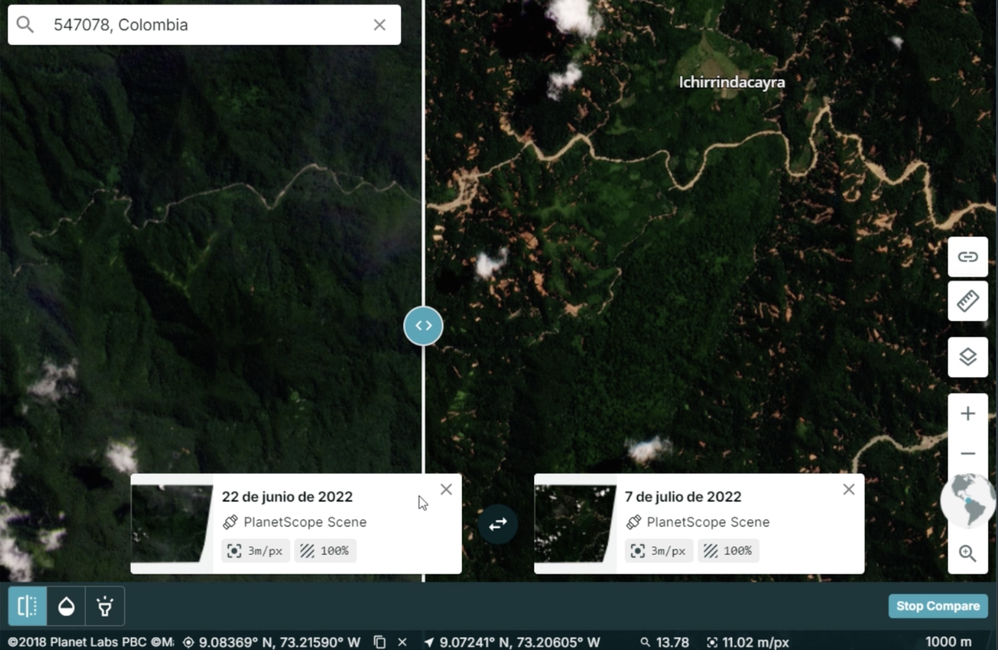Source: Planet Labs PBC