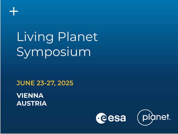 June 23-27, 2025 - Meet the Planet team at one of the largest events on Earth observation.